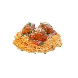 Spahgetti & Meatballs